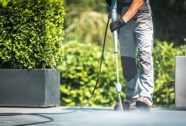 Post-Construction Pressure Washing in Towamensing Trails, PA